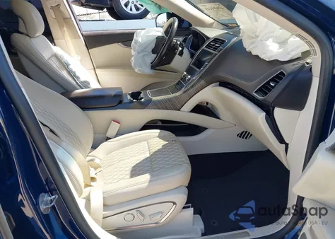 2019 Lincoln Nautilus Black Label из США, поврежденный, VIN 2LMPJ9J98KBL34873